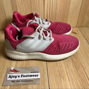 ADIDAS ALPHABOUNCE RC XJ PINK Kids RUNNIG SHOES